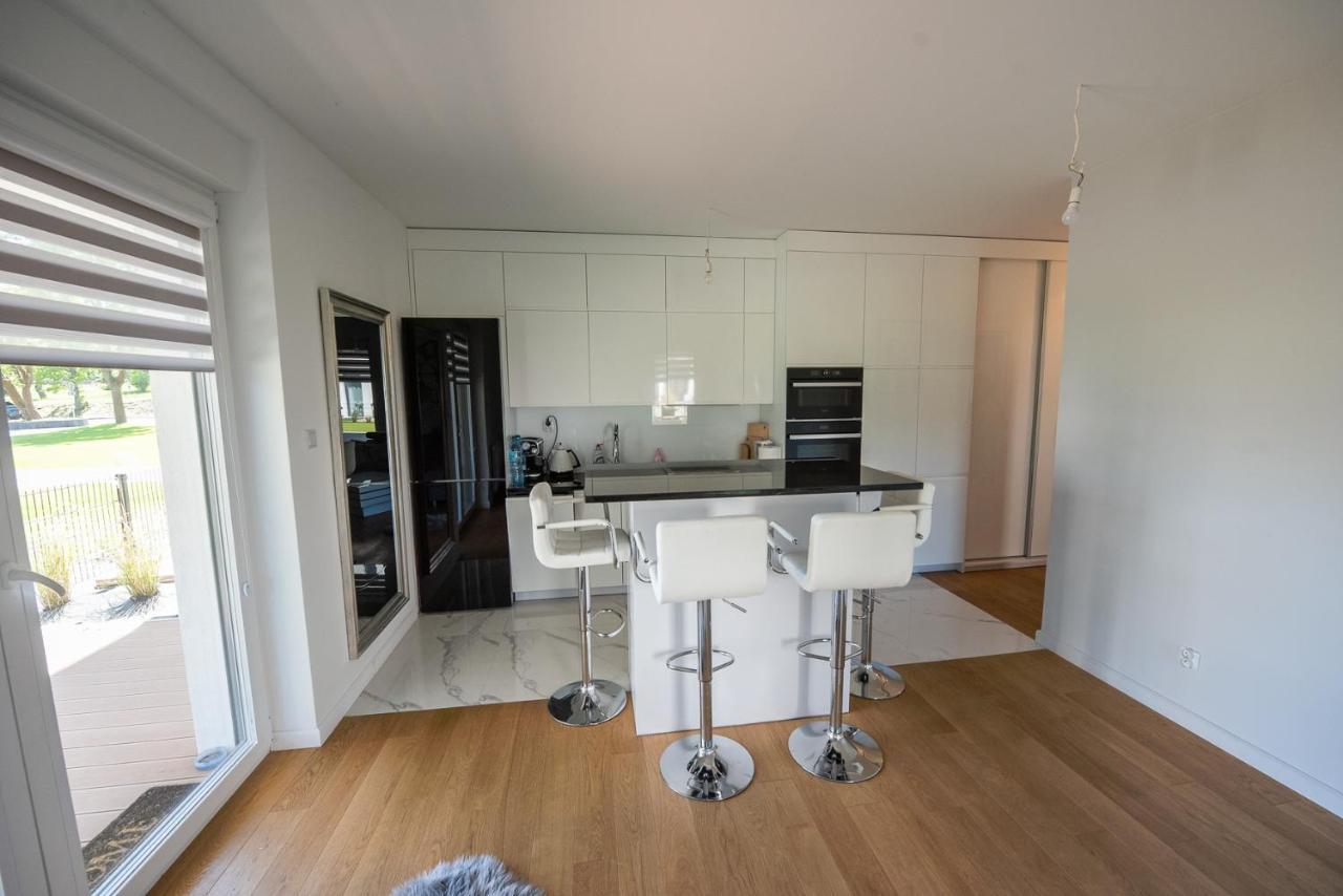 Apartament Nad Jeziorem W Ilawie- Mozliwosc Wynajecia Motorowki !! อิวาวา ภายนอก รูปภาพ
